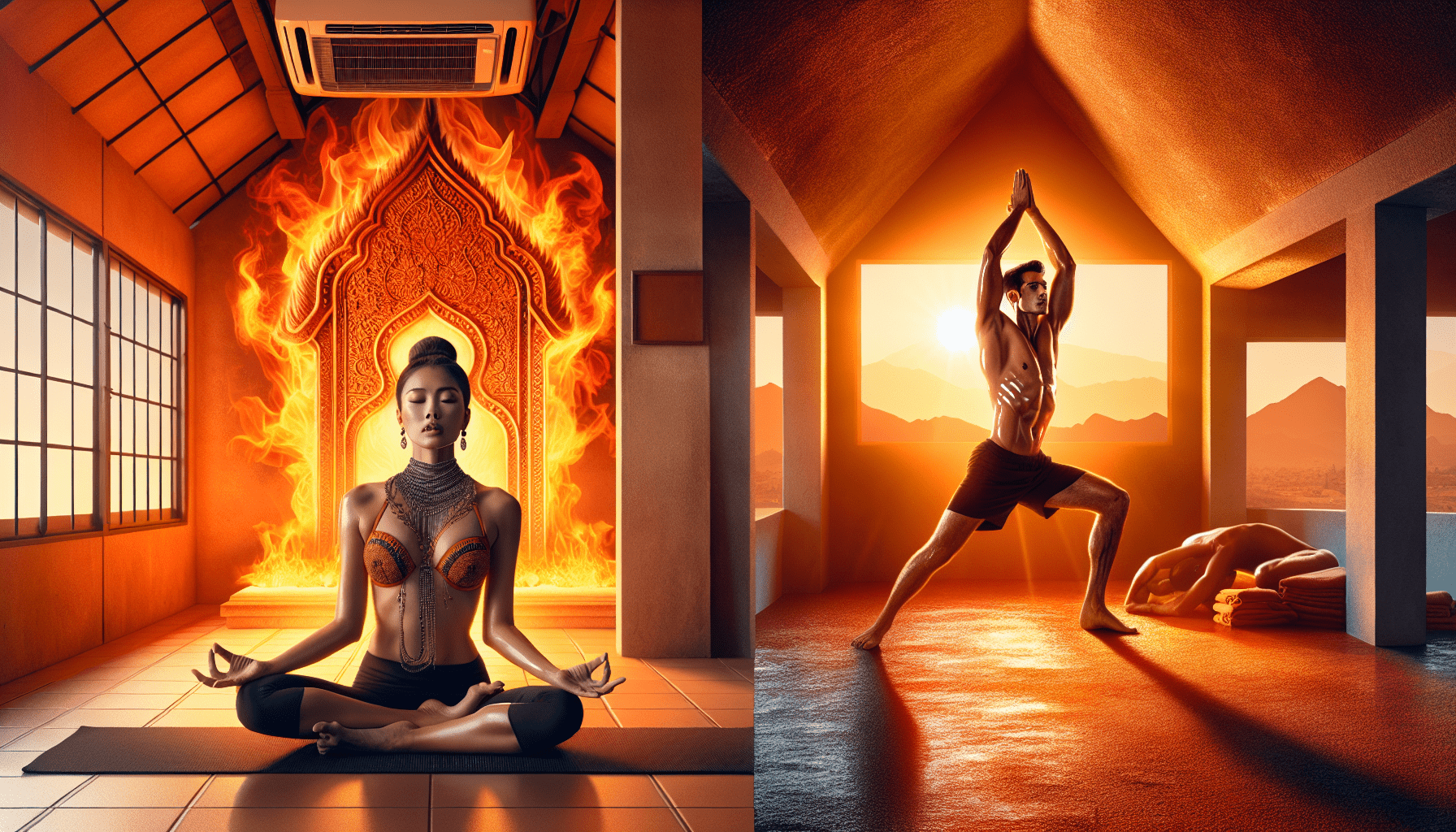 Hot Yoga Vs. Bikram Yoga: What’s The Difference?