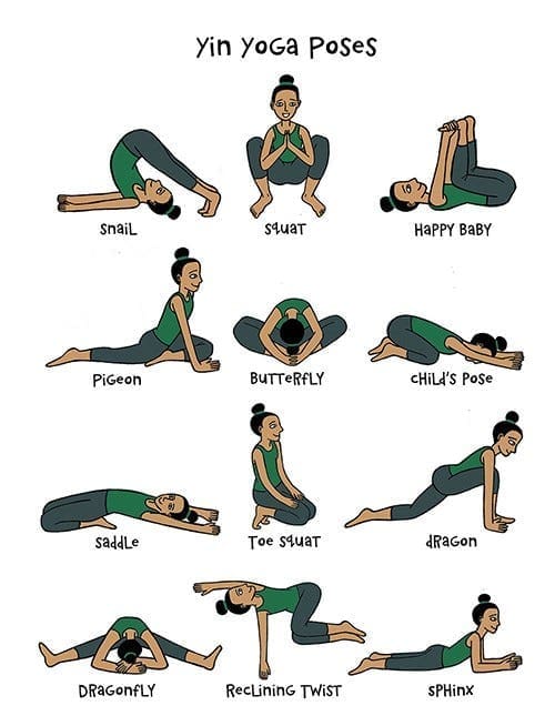 Yin Yoga Poses: Deepening Your Practice