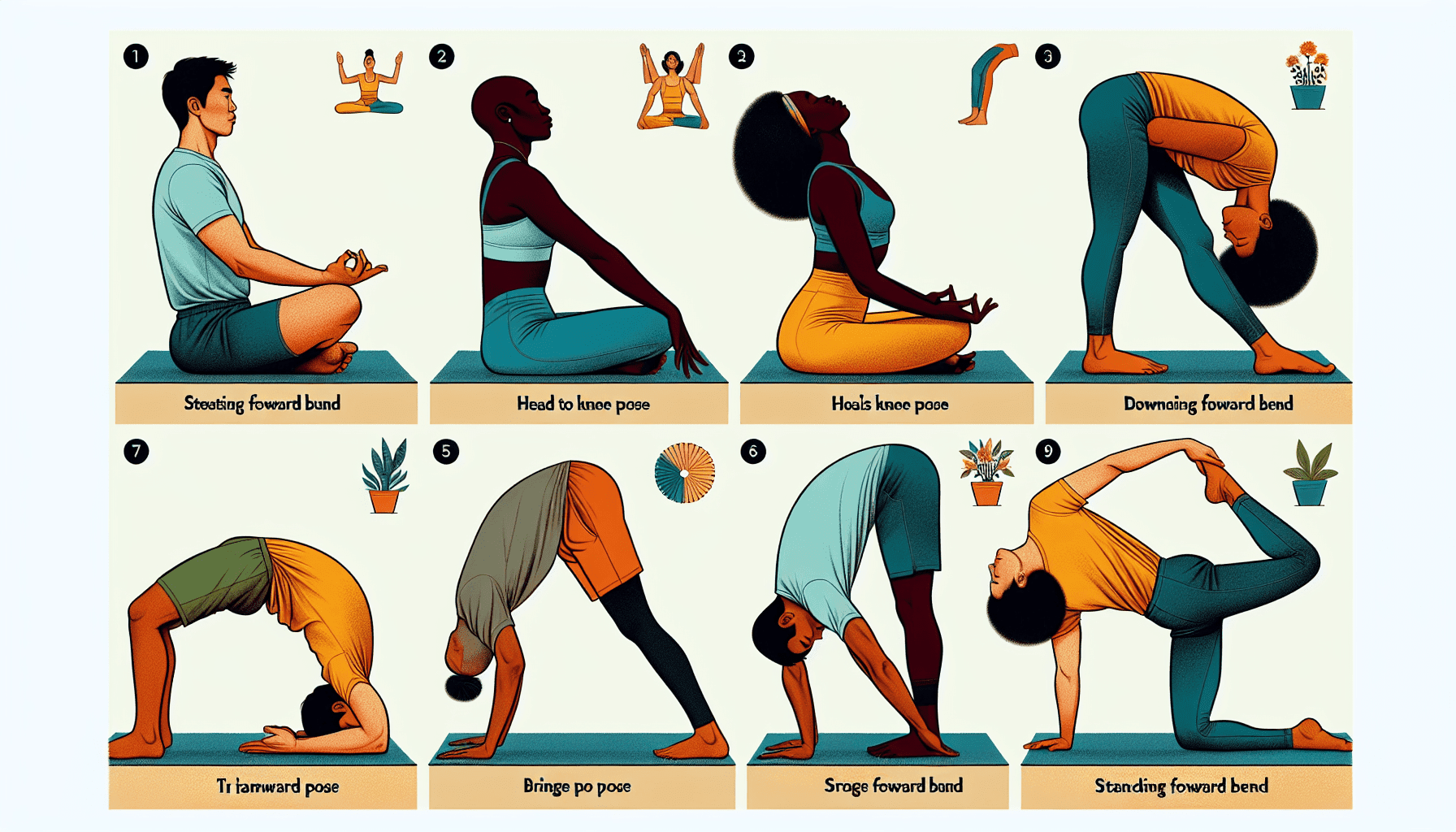 Yoga For Better Hamstring Flexibility: Effective Practices
